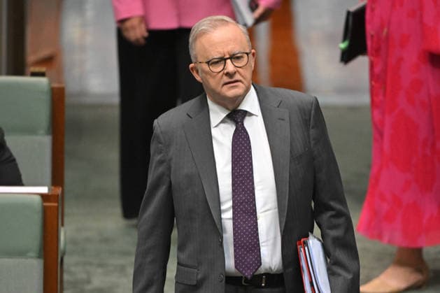 QUESTION TIME, Prime Minister Anthony Albanese arrives for Question Time in the House of Representatives at Parliament House in Canberra, Thursday, May 14, 2026. ( NO ARCHIVING CANBERRA AUSTRALIAN CAPITAL TERRITORY AUSTRALIA  Copyright: xMICKxTSIKASx 20260514190451314104