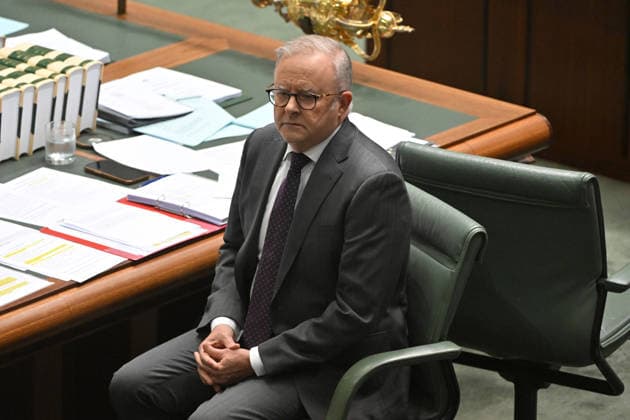 QUESTION TIME, Prime Minister Anthony Albanese during Question Time in the House of Representatives at Parliament House in Canberra, Thursday, May 14, 2026. ( NO ARCHIVING CANBERRA AUSTRALIAN CAPITAL TERRITORY AUSTRALIA  Copyright: xMICKxTSIKASx 20260514175482445722