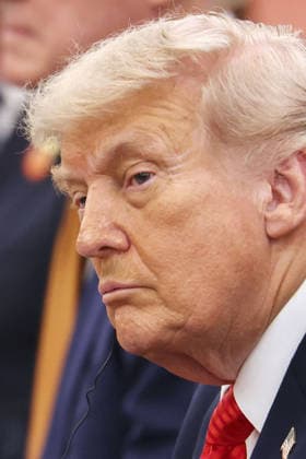 U.S.-China summit U.S. President Donald Trump holds a summit meeting with his Chinese counterpart Xi Jinping at the Great Hall of the People in Beijing on May 14, 2026.  A14AA0005554837P