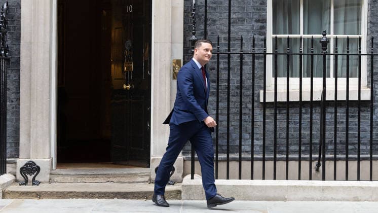 Wes Streeting 13.05.2026. Wes Streeting is seen leaving Downing Street this morning after a meeting with Prime minister Keir Starmer.  Copyright: xJoshuaxBrattx NINTCHDBPICT001080274661