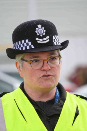 British Transport Police Drones 13.05.2026. British Transport Police drones. British Transport Police launched their new drone tech at Cadder Junction near Bishopbriggs, Scotland. Lorna McEwan Chief Superintendent.  Copyright: xAlanxMacGregorxEwingx NINTCHDBPICT001080331632