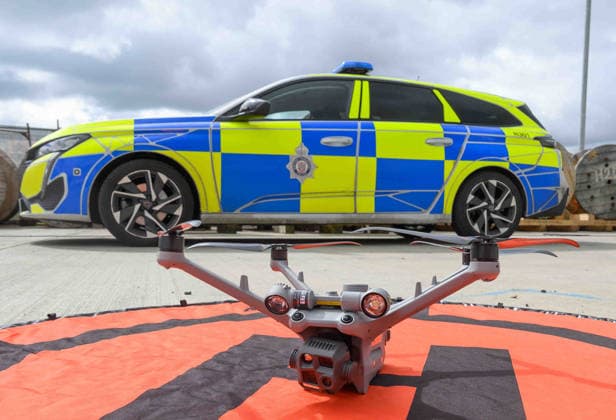 British Transport Police Drones 13.05.2026. British Transport Police drones. British Transport Police launched their new drone tech at Cadder Junction near Bishopbriggs, Scotland.  Copyright: xAlanxMacGregorxEwingx NINTCHDBPICT001080331636