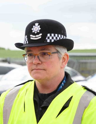 British Transport Police Drones 13.05.2026. British Transport Police drones. British Transport Police launched their new drone tech at Cadder Junction near Bishopbriggs, Scotland. Lorna McEwan Chief Superintendent.  Copyright: xAlanxMacGregorxEwingx NINTCHDBPICT001080331791