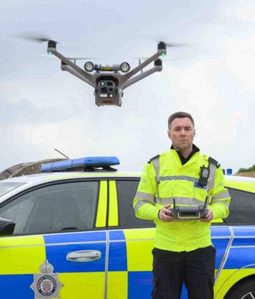 British Transport Police Drones 13.05.2026. British Transport Police drones. British Transport Police launched their new drone tech at Cadder Junction near Bishopbriggs, Scotland.  Copyright: xAlanxMacGregorxEwingx NINTCHDBPICT001080331963