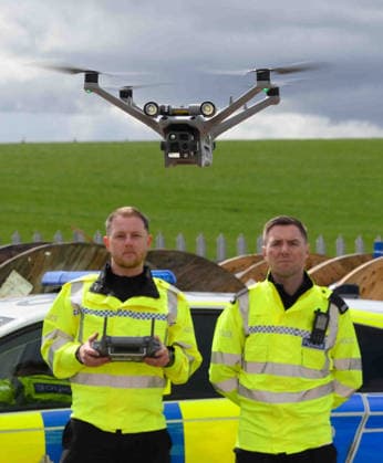 British Transport Police Drones 13.05.2026. British Transport Police drones. British Transport Police launched their new drone tech at Cadder Junction near Bishopbriggs, Scotland.  Copyright: xAlanxMacGregorxEwingx NINTCHDBPICT001080332188