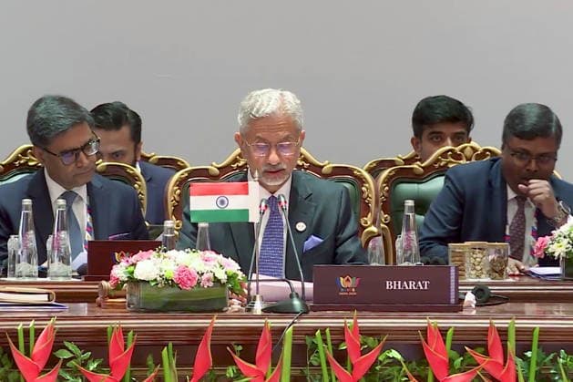 INDIA, NEW DELHI - MAY 14, 2026: India s External Affairs Minister Subrahmanyam Jaishankar attends the BRICS Foreign Ministers Meeting. Best quality available. Russian Foreign Ministry TASS  92449132