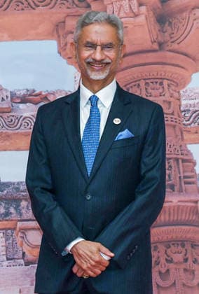 External Affairs Minister S. Jaishankar during the BRICS Foreign Ministers™ Meeting New Delhi, May 14 (ANI): External Affairs Minister S. Jaishankar during the BRICS Foreign Ministers™ Meeting, at Bharat Mandapam, in New Delhi on Thursday. New Delhi Delhi India Copyright: xANIx ANI_20260514066