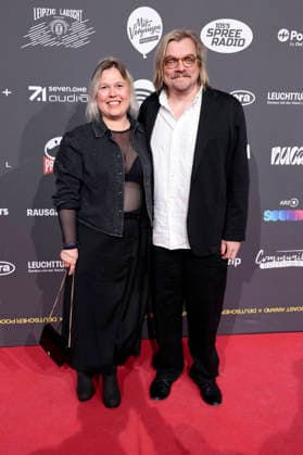 Maria Lorenz Bokelberg and Nilz Bokelberg at the presentation of the German Podcast Award 2026 in the Großer Sendesaal of rbb Berlin, 13 05 2026 Foto:xS.xGabschx xFuturexImagex podcast_6543