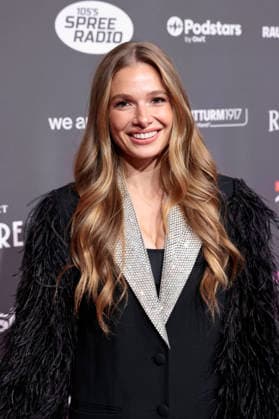 Lola Weippert at the presentation of the German Podcast Award 2026 in the Großer Sendesaal of rbb Berlin, 13 05 2026 Foto:xS.xGabschx xFuturexImagex podcast_6553