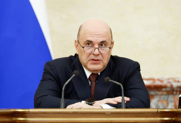 RUSSIA, MOSCOW - MAY 14, 2026: Russia s Prime Minister Mikhail Mishustin holds a meeting of the Russian Government at the House of the Russian Government. Dmitry Astakhov POOL TASS  92454340
