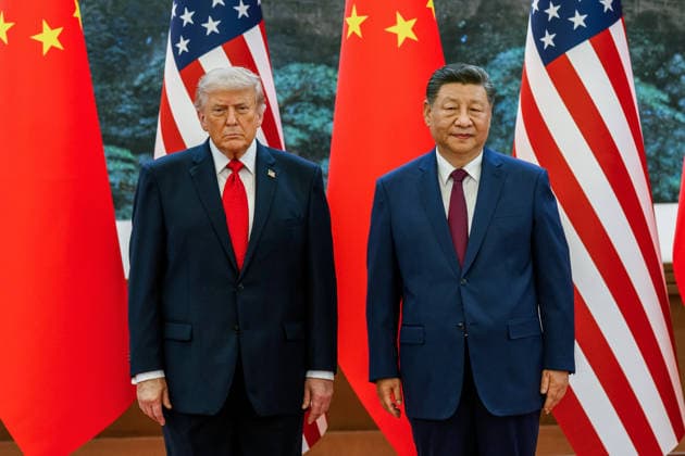 RECORD DATE NOT STATED US President Donald Trump meets Chinese President Xi Jinping Beijing, May 14 (ANI): US President Donald Trump meets Chinese President Xi Jinping for a bilateral meeting, in Beijing on Thursday. (@WhiteHouse X ANI Photo) Beijing China Copyright: xANIx ANI_20260514143