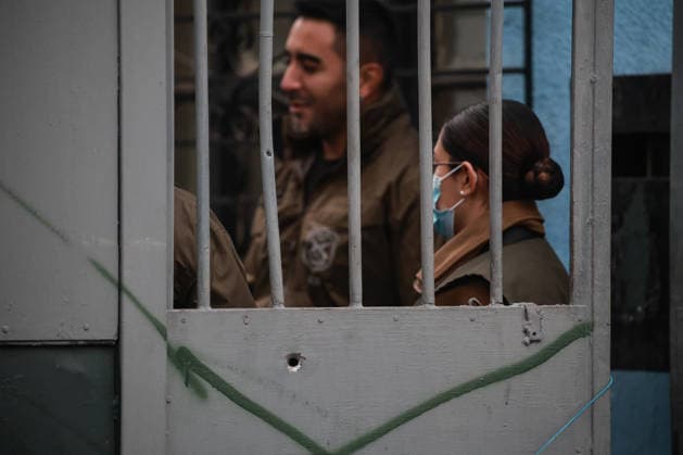 Santiago, May 14, 2026 One dead and one wounded was the result of a shooting in Regifo street in the commune of Recoleta, crime that would be related in the same sector Os9 of Carabineros works in the place Diego Martin Aton Chile, Aton 1155388 jpeg  Copyright: DIEGOxMARTIN ATONxCHILE