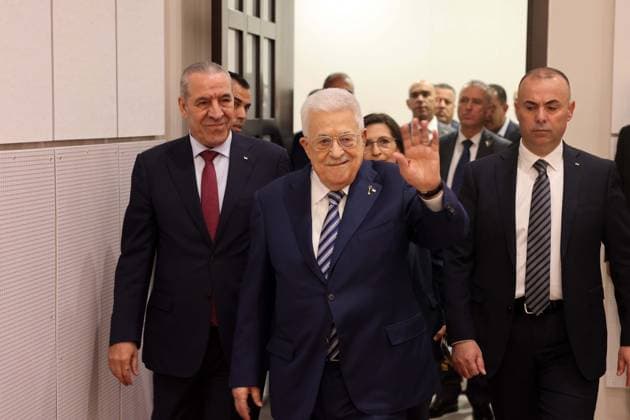 Palestinian President Abbas attends Fatah conference in Ramallah Palestinian President Mahmoud Abbas attends the eighth general conference of the Fatah Movement in Ramallah, in the West Bank, on May 14, 2026. More than 2,500 members were approved to participate, while a direct-link mechanism was announced to ensure broad participation from the West Bank, Gaza Strip, Lebanon and Egypt. Photo by Thaer Ganaim apaimages Ramallah West Bank Palestinian Territory 140526_Ramallah_PPO_00(26) Copyright: xapaimagesxThaerxGanaimx xapaimagesx