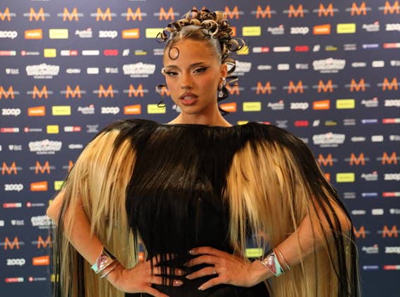 Eurovision Song Contest Vienna 2026 Vienna, 10 05 2026 DARA Bulgaria
