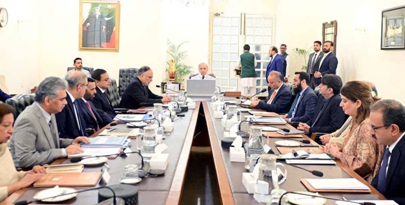 May 14, 2026, Pakistan: Prime Minister Muhammad Shehbaz Sharif Chairs Meeting on Population Control Measures at PM House in Islamabad Pakistan  - ZUMAas3_ 20260514_zaf_as3_001 Copyright: xPPIx