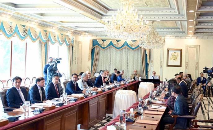 May 14, 2026, Pakistan: Prime Minister Muhammad Shehbaz Sharif Chairs Progress Review Meeting on Housing Sector Reforms at PM House in Islamabad Pakistan  - ZUMAas3_ 20260514_zaf_as3_006 Copyright: xPPIx