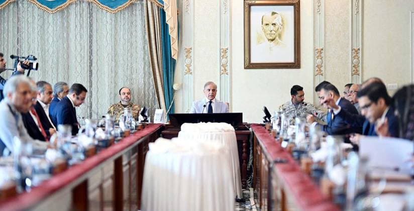 May 14, 2026, Pakistan: Prime Minister Muhammad Shehbaz Sharif Chairs Progress Review Meeting on Housing Sector Reforms at PM House in Islamabad Pakistan  - ZUMAas3_ 20260514_zaf_as3_002 Copyright: xPPIx