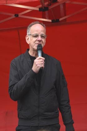 Stefan Wolter Hamburg Fish Market Moderator Munich 14 05 2026 Wittelsbacherplatz Hamburg Fish Market Opening Photo Munich
