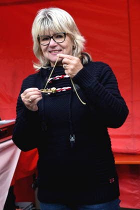 Dr. Evelyne Menges City Councillor Munich 14 05 2026 Wittelsbacherplatz Hamburg Fish Market Opening Photo Munich
