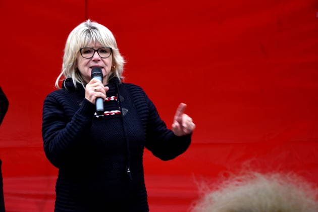 Dr. Evelyne Menges City Councillor Munich 14 05 2026 Wittelsbacherplatz Hamburg Fish Market Opening Photo Munich