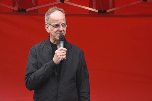 Stefan Wolter Hamburg Fish Market Moderator Munich 14 05 2026 Wittelsbacherplatz Hamburg Fish Market Opening Photo Munich