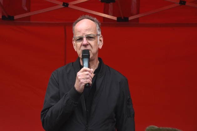 Stefan Wolter Hamburg Fish Market Moderator Munich 14 05 2026 Wittelsbacherplatz Hamburg Fish Market Opening Photo Munich