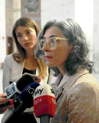 IPA84680018 - Milan, Court, Udiena for Injunctive Action against META and TIK TOK , Class Action, Irene Roggero mother of Rossella girl who died by suicide  Copyright: xMaurizioxMaulex xMaurizioxMaulex 84680018