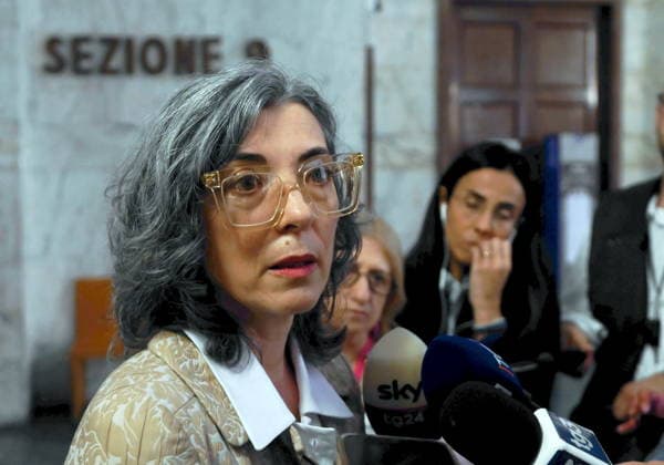 IPA84680023 - Milan, Court, Udiena for Injunctive Action against META and TIK TOK , Class Action, Irene Roggero mother of Rossella girl who died by suicide  Copyright: xMaurizioxMaulex xMaurizioxMaulex 84680023