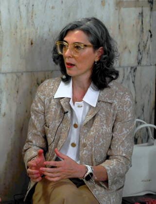 IPA84680035 - Milan, Court, Udiena for Injunctive Action against META and TIK TOK , Class Action, Irene Roggero mother of Rossella girl who died by suicide  Copyright: xMaurizioxMaulex xMaurizioxMaulex 84680035