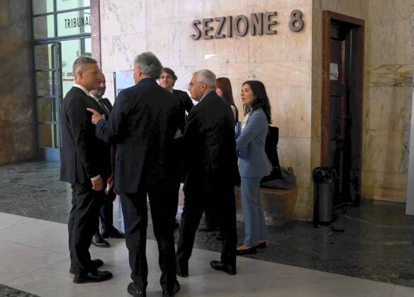 IPA84680758 - Milan, Tribunal, Udiena for Injunctive Action against META and TIK TOK , Class Action, Lawyers for Tik Tok and Meta  Copyright: xMaurizioxMaulex xMaurizioxMaulex 84680758
