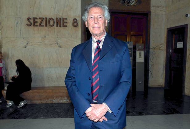 IPA84680786 - Milan, Tribunal, Hearing for Injunctive Action against META and TIK TOK , Class Action, Attorney Stefano Comodo  Copyright: xMaurizioxMaulex xMaurizioxMaulex 84680786