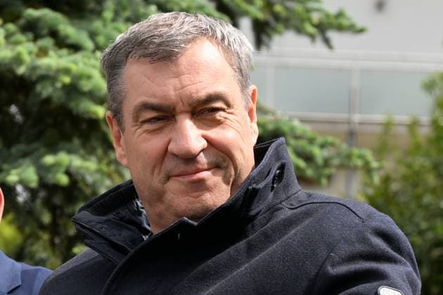 14 05 2026, 650th anniversary of the town of Grafenau, Lower Bavaria, Bavaria, Germany, visit by Bavarian Prime Minister Dr. Markus Söder,
