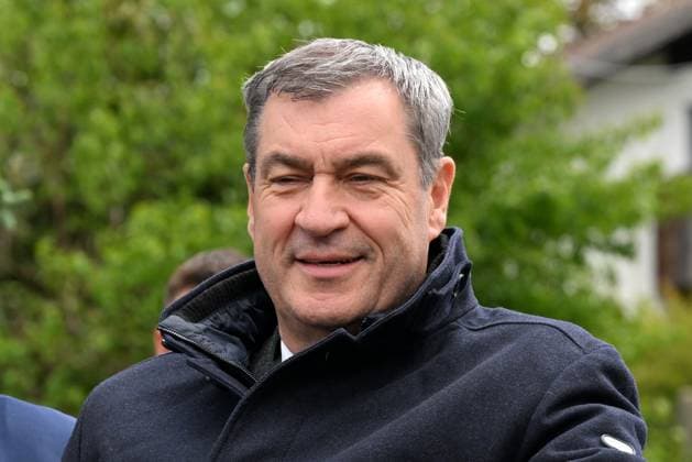 14 05 2026, 650th anniversary of the town of Grafenau, Lower Bavaria, Bavaria, Germany, visit by Bavarian Prime Minister Dr. Markus Söder,