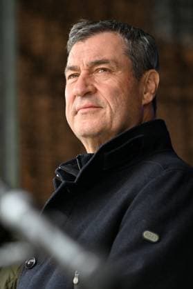14 05 2026, 650th anniversary of the town of Grafenau, Lower Bavaria, Bavaria, Germany, visit by Bavarian Prime Minister Dr. Markus Söder,