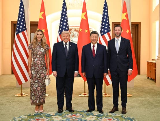 (260514) -- BEIJING, May 14, 2026 -- Chinese President Xi Jinping holds a banquet to welcome U.S. President Donald Trump on his state visit to China at the Great Hall of the People in Beijing, capital of China, May 14, 2026. ) CHINA-BEIJING-XI JINPING-U.S.-TRUMP-WELCOME BANQUET (CN) LixXiang 