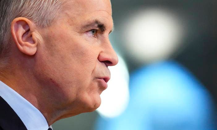 May 14, 2026, Ottawa, On, Canada: Prime Minister Mark Carney makes an announcement on Parliament Hill in Ottawa on Thursday, May 14, 2026. Ottawa Canada  - ZUMAc35_ 20260514_zaf_c35_016 Copyright: xSeanxKilpatrickx