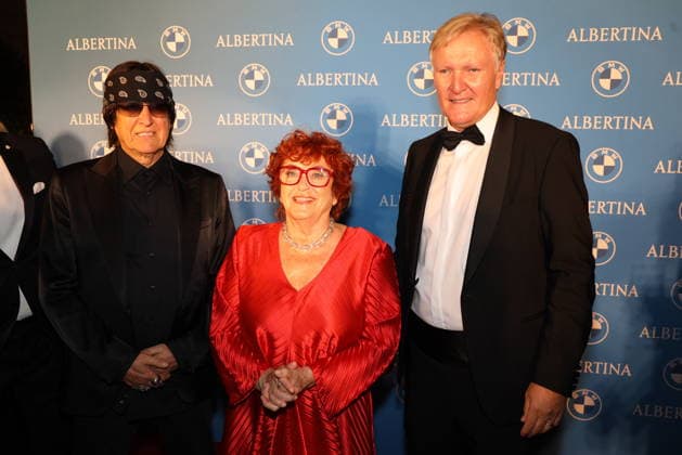 Albertina Fundraising Dinner 2023 Vienna, Albertina, 14 09 2023 Gottfried HELNWEIN, Valie EXPORT, Klaus Albrecht SCHRÖDER