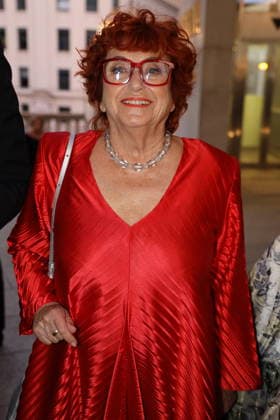 Albertina Fundraising Dinner 2023 Vienna, Albertina, 14 09 2023 Valie EXPORT