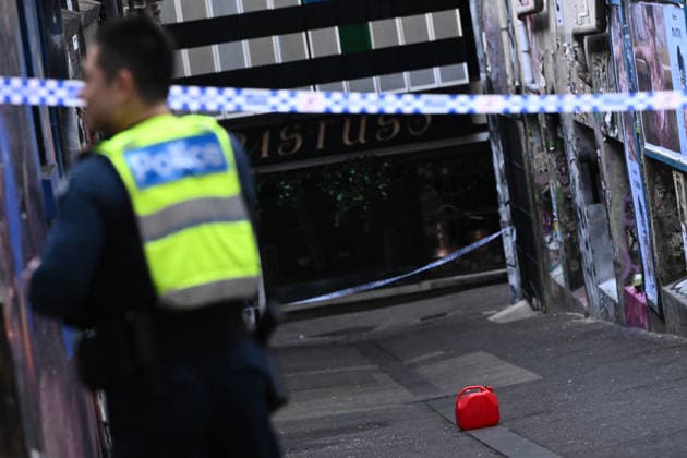 ARSON ATTACKS MELBOURNE, The scene of a suspected arson attack at Bar Bambi, in Melbourne, Friday, May 15, 2026. ( NO ARCHIVING MELBOURNE VICTORIA AUSTRALIA  Copyright: xJOELxCARRETTx 20260515144007575701