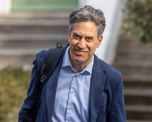 May 15, 2026, London, London, UK: London, UK. Energy Secretary, Ed Miliband, leaves his London house. Wes Streeting resigning as Health Secretary from the Prime MinisterÃ¢â‚¬â ¢s cabinet could trigger a Labour leadership contest and potentially destabilise the government. Ed Miliband could be among those trying to replace him as Labour leader. London UK  - ZUMAl94_ 20260515_zaf_l94_007 Copyright: xMarcinxNowakx