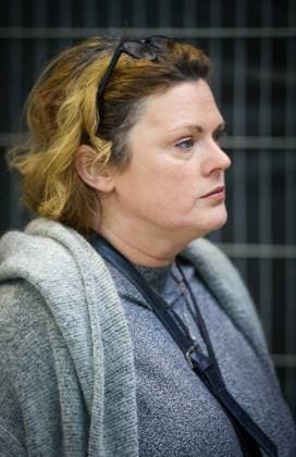 civil party Khnatova Svetlana (also partner of vicitm Salvatore Imperial) pictured during the trial of P. and A. Falzone, at the Court of Appeal of Mons, on Friday 15 May 2026. The trial of the two men concerns the 2022 tragedy in Strepy-Bracquegnies, where a car plowed into a carnival parade around 5:00. Six people died at the scene, and a seventh months later in the hospital. P. Falzone is charged with seven murder and 81 attempted murder. A. Falzone with failure to render aid to a person in danger. Today the court continues to hear the victims.  VIRGINIExLEFOUR 173950769