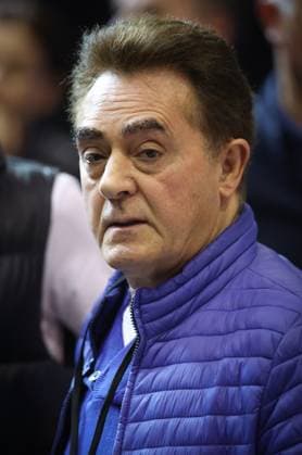 civil party Nicola Cespites pictured during the trial of P. and A. Falzone, at the Court of Appeal of Mons, on Friday 15 May 2026. The trial of the two men concerns the 2022 tragedy in Strepy-Bracquegnies, where a car plowed into a carnival parade around 5:00. Six people died at the scene, and a seventh months later in the hospital. P. Falzone is charged with seven murder and 81 attempted murder. A. Falzone with failure to render aid to a person in danger. Today the court continues to hear the victims.  VIRGINIExLEFOUR 173951248