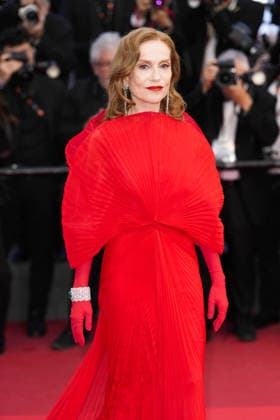 Photo IPP Daniele Cifala Cannes 14 05 2026 Histoires Parallèles Parallel Tales Screening The 79th Annual Cannes Film Festival in photo Isabelle Huppert attends the Histoires Parallèles Parallel Tales screening during the 79th annual Cannes Film Festival at Palais des Festivals on May 14, 2026 in Cannes, France