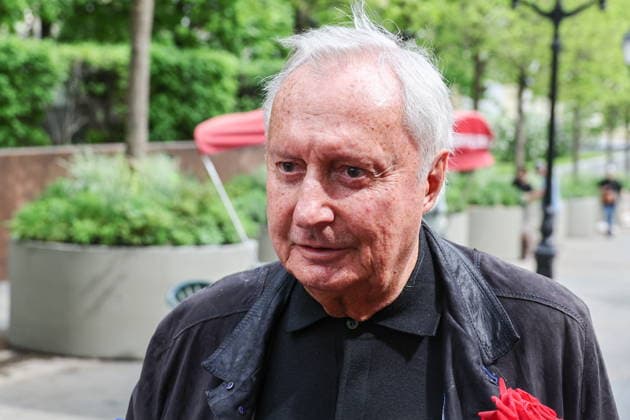 RUSSIA, MOSCOW - MAY 15, 2026: Vitaly Ignatenko, general director of Public Television of Russia, attends a mourning ceremony for TV presenter Vladimir Molchanov at the Church of Saints Cosmas and Damian in Shubino. Molchanov died on May 11 aged 75. Sergei Bulkin TASS  92501385