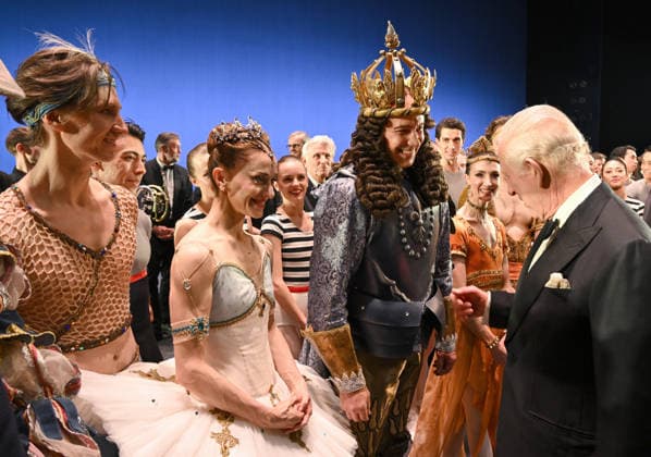 . 14 05 2026. London, United Kingdom. King Charles III at a special performance of Spring Gala: Stories from The Royal Ballet and The Royal Opera at the Royal Opera House in London.  xPoolx xi-Imagesx IIM-26774-0006