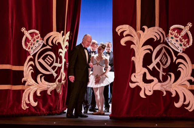 . 14 05 2026. London, United Kingdom. King Charles III at a special performance of Spring Gala: Stories from The Royal Ballet and The Royal Opera at the Royal Opera House in London.  xPoolx xi-Imagesx IIM-26774-0007