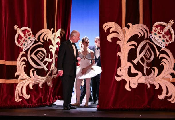 . 14 05 2026. London, United Kingdom. King Charles III at a special performance of Spring Gala: Stories from The Royal Ballet and The Royal Opera at the Royal Opera House in London.  xPoolx xi-Imagesx IIM-26774-0008