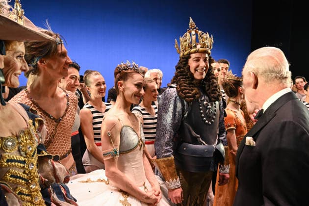 . 14 05 2026. London, United Kingdom. King Charles III at a special performance of Spring Gala: Stories from The Royal Ballet and The Royal Opera at the Royal Opera House in London.  xPoolx xi-Imagesx IIM-26774-0012