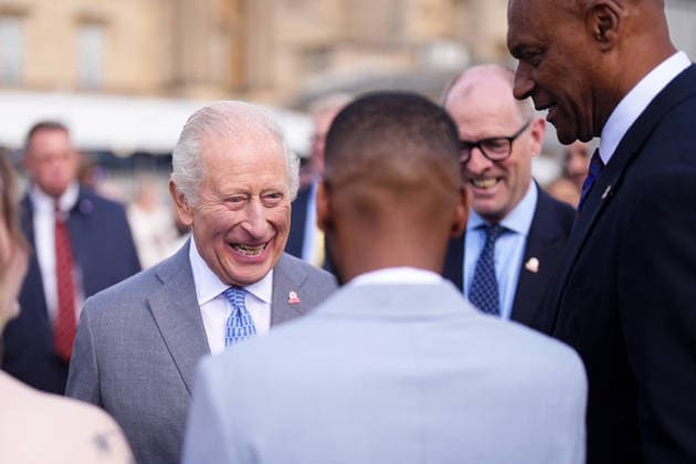 . 14 05 2026. London, United Kingdom. King Charles III at a Buckingham Palace Garden Party in London, to celebrate the 50th anniversary of The King s Trust  xPoolx xi-Imagesx IIM-26775-0001