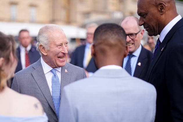 . 14 05 2026. London, United Kingdom. King Charles III at a Buckingham Palace Garden Party in London, to celebrate the 50th anniversary of The King s Trust  xPoolx xi-Imagesx IIM-26775-0002